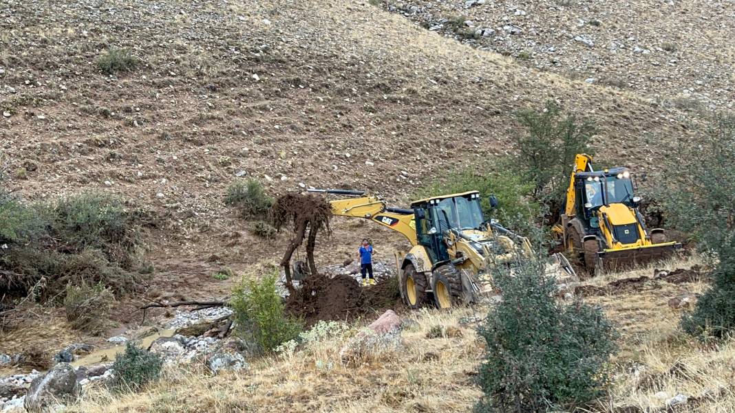 Kayseri Bünyan'da sele kapılan Muhittin Saraç öldü 4